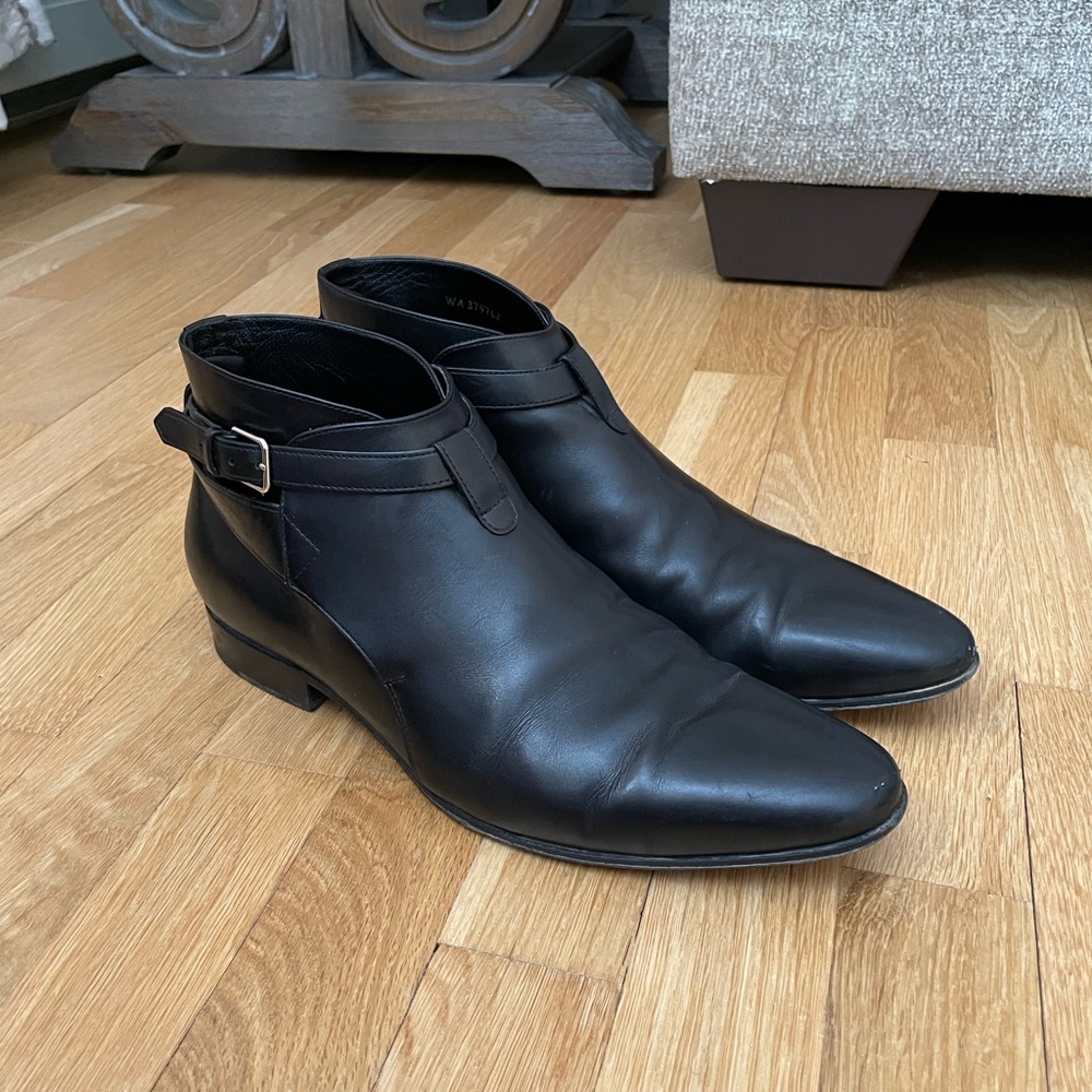 Saint Laurent Jodhpur Boots